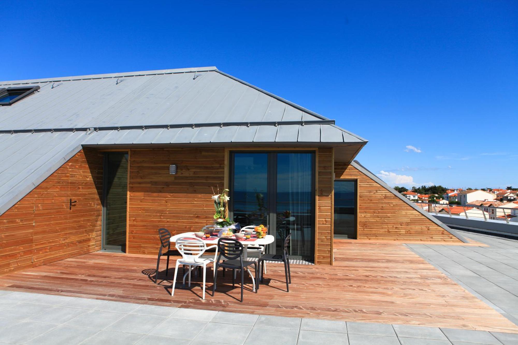 Les Terrasses De L'Ocean Apartment Saint-Hilaire-de-Riez ภายนอก รูปภาพ