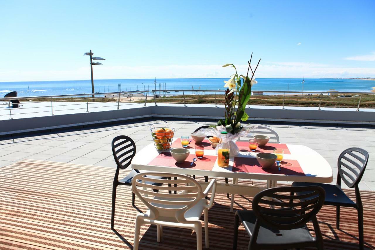 Les Terrasses De L'Ocean Apartment Saint-Hilaire-de-Riez ภายนอก รูปภาพ