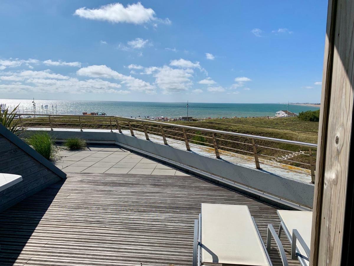 Les Terrasses De L'Ocean Apartment Saint-Hilaire-de-Riez ภายนอก รูปภาพ